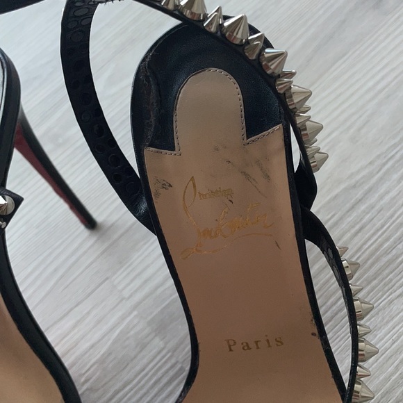 Christian louboutin heel size 38 Malfadina - Picture 4 of 11